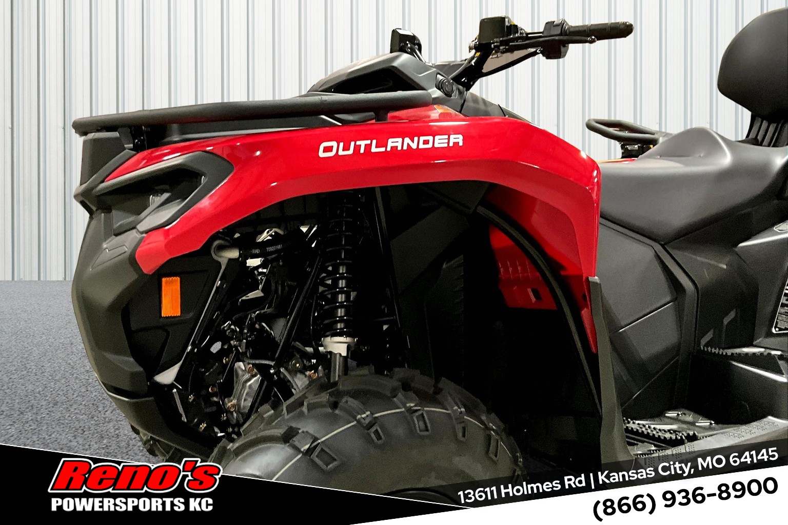 2026 Can-Am Outlander MAX DPS 700 - Photo 7