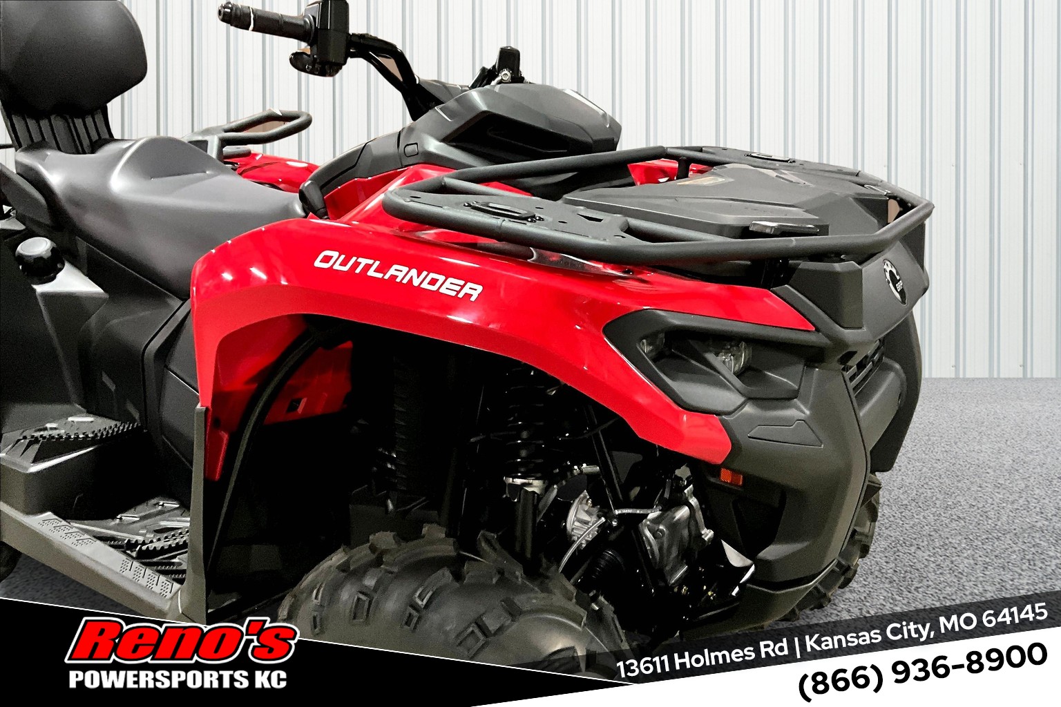 2026 Can-Am Outlander MAX DPS 700 - Photo 8