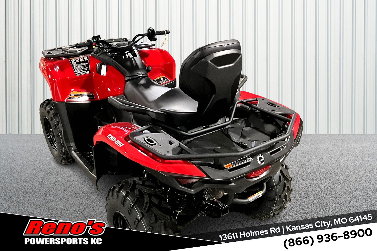 2026 Can-Am Outlander MAX DPS 700 - Photo 12