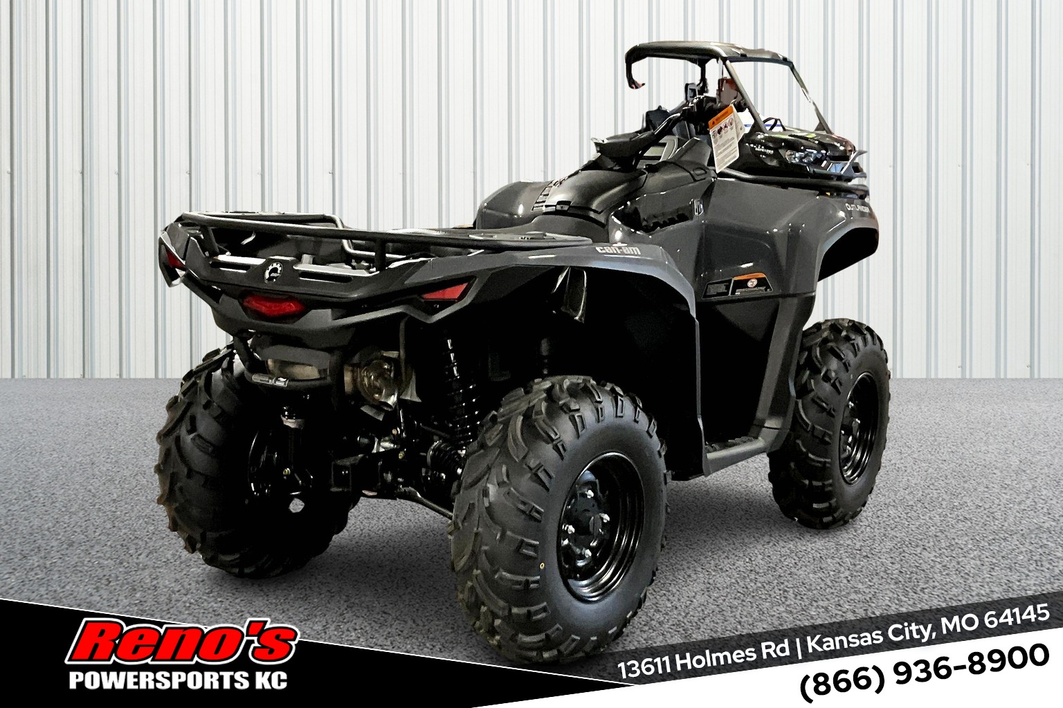 2026 Can-Am Outlander DPS 700 - Photo 4