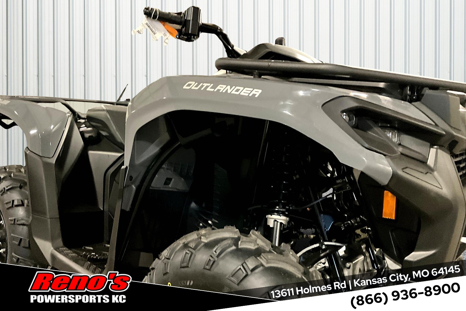 2026 Can-Am Outlander DPS 700 - Photo 8