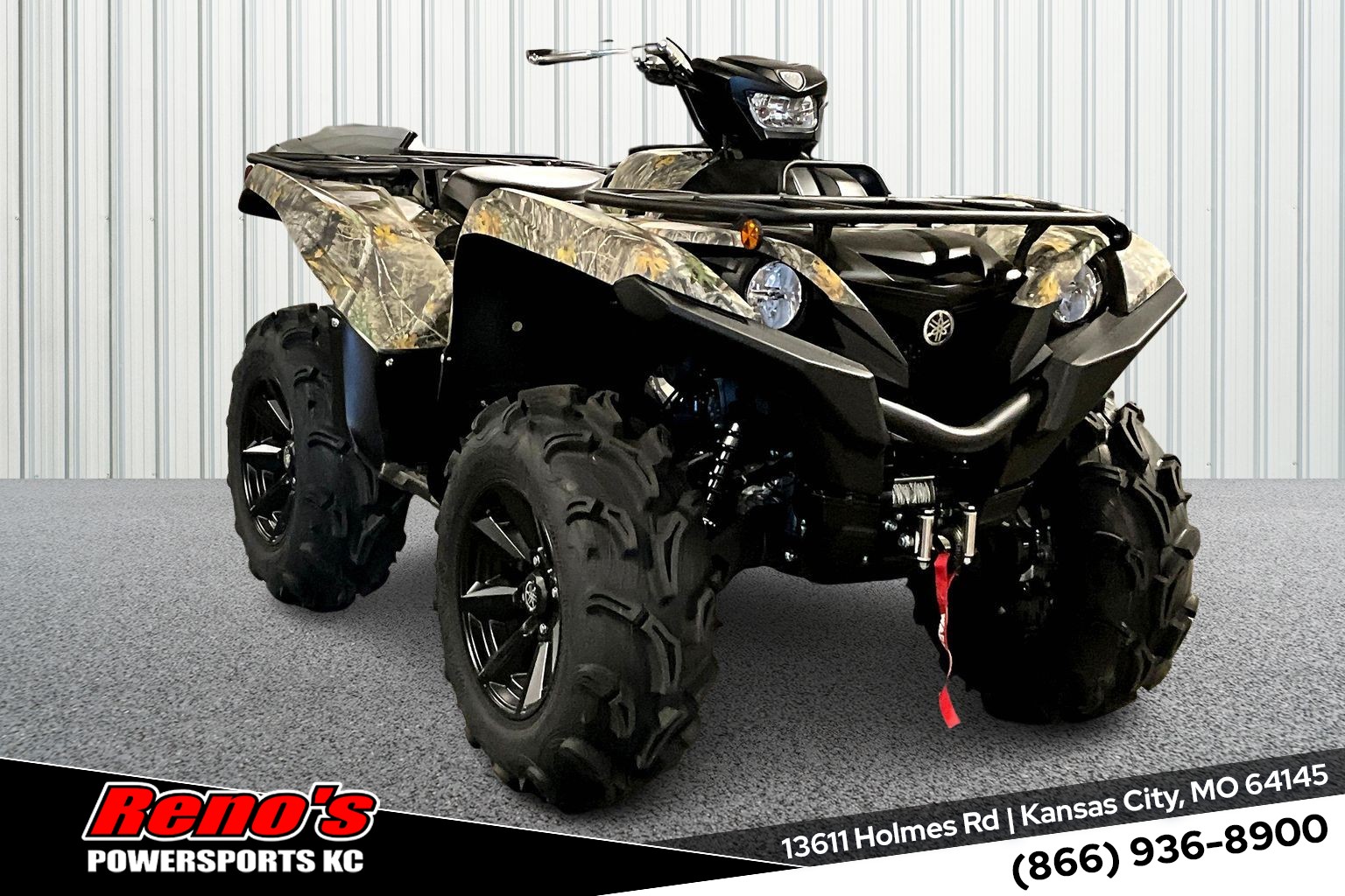 2026 Yamaha Grizzly EPS Camo