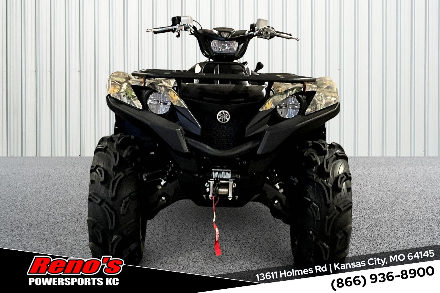 2026 Yamaha Grizzly EPS Camo - Photo 2