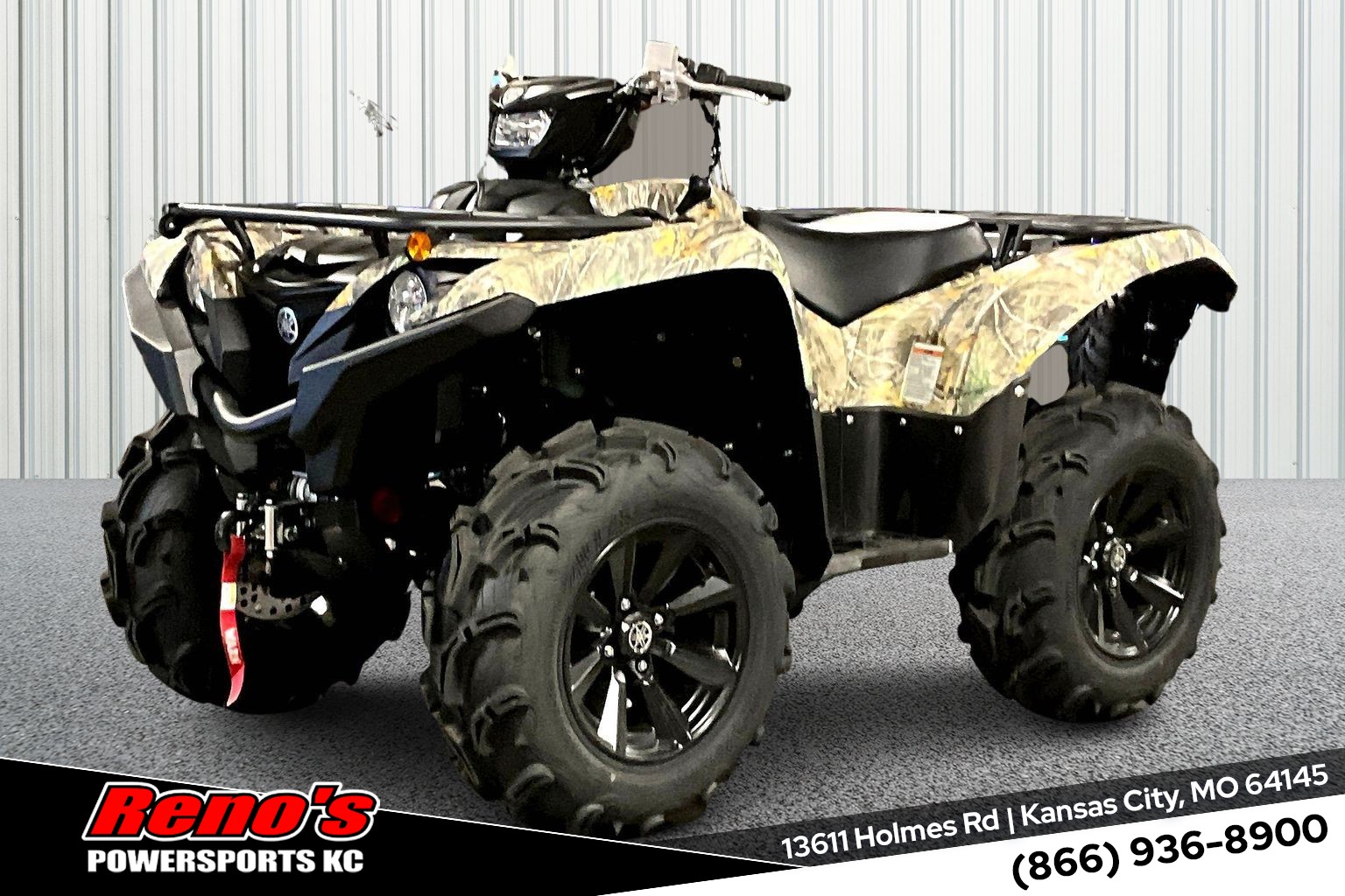 2026 Yamaha Grizzly EPS Camo - Photo 3