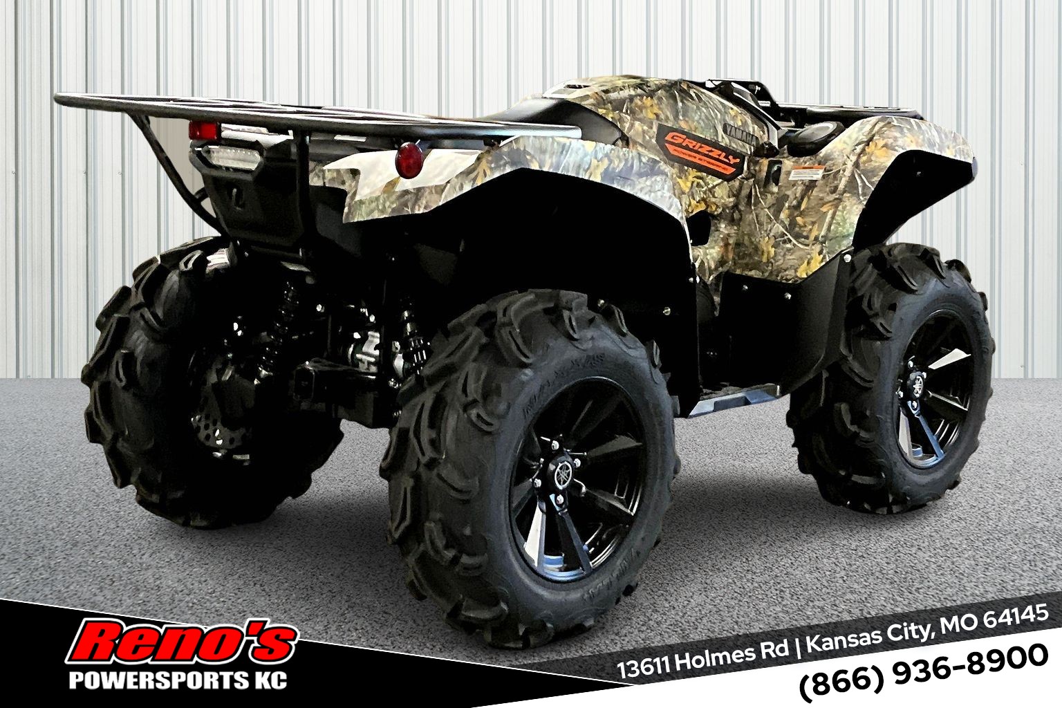 2026 Yamaha Grizzly EPS Camo - Photo 4