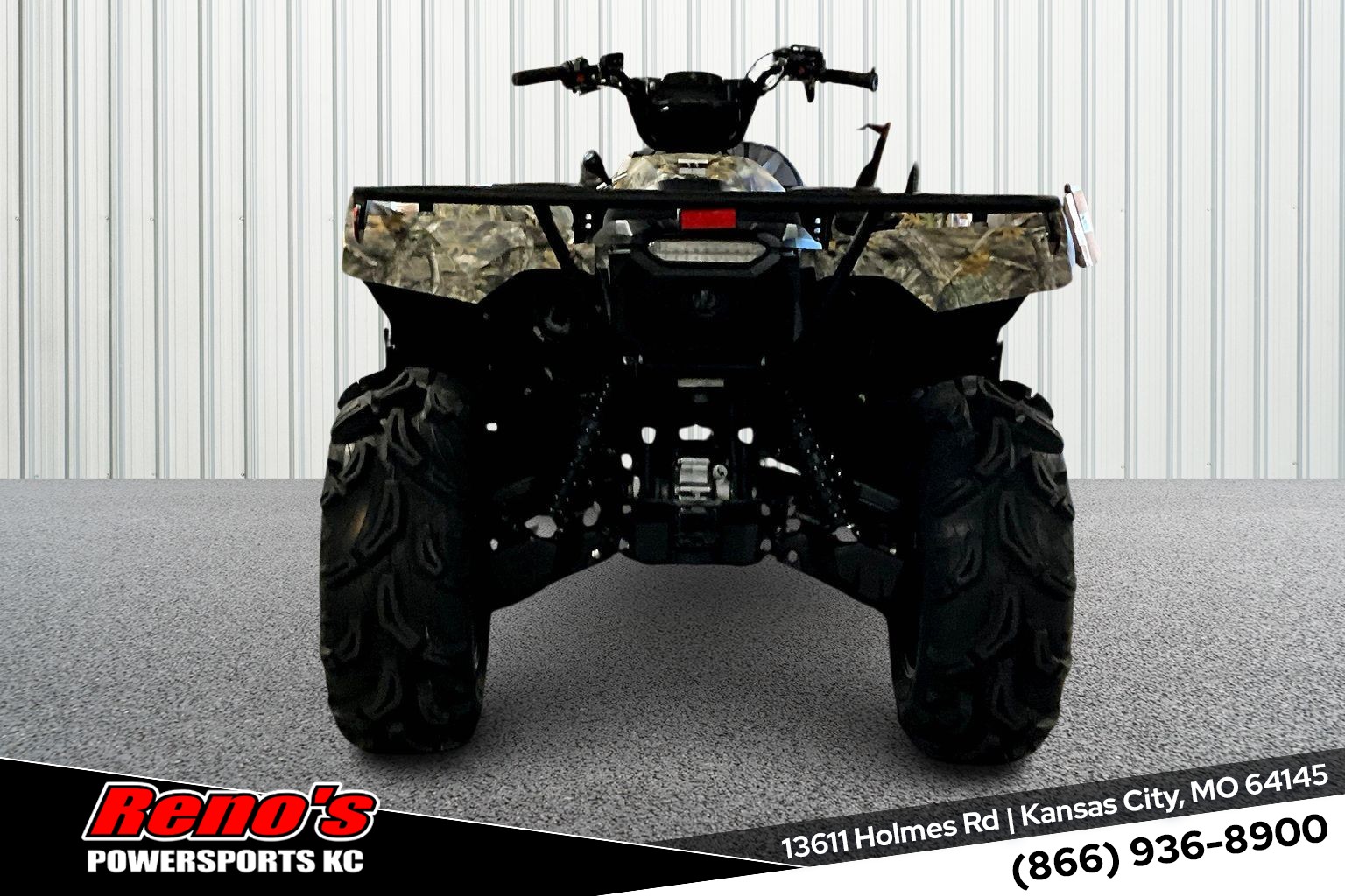2026 Yamaha Grizzly EPS Camo - Photo 5