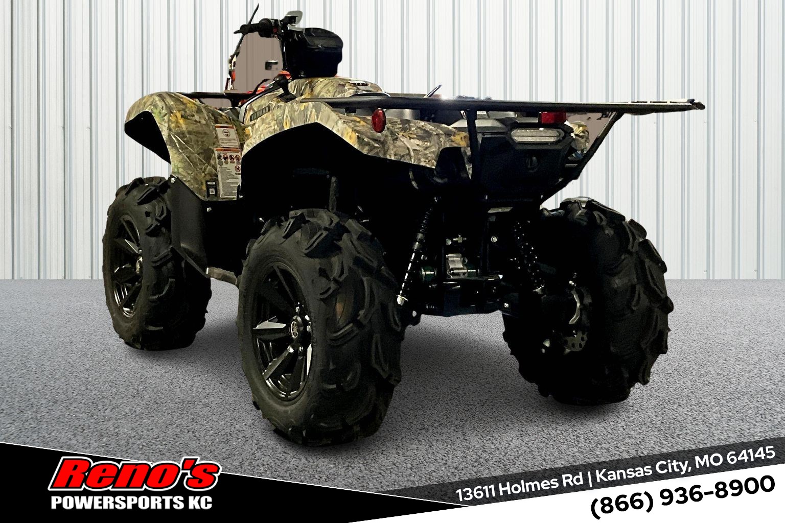 2026 Yamaha Grizzly EPS Camo - Photo 6