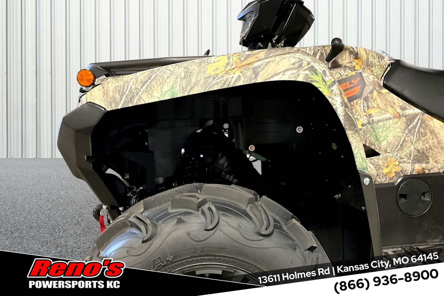 2026 Yamaha Grizzly EPS Camo - Photo 7