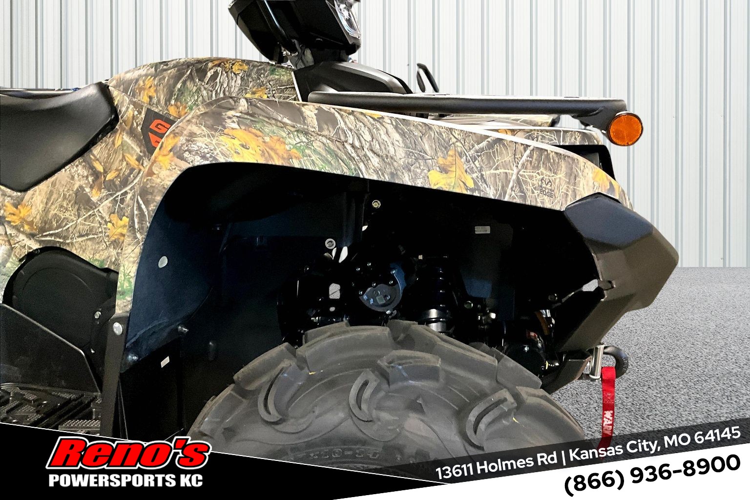 2026 Yamaha Grizzly EPS Camo - Photo 8