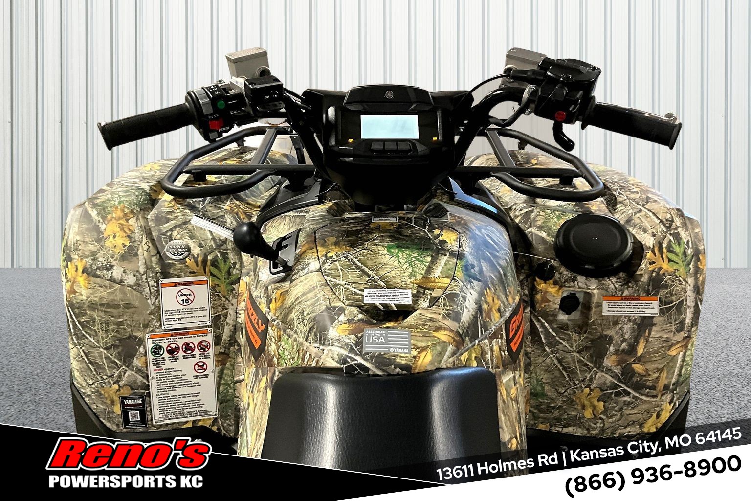 2026 Yamaha Grizzly EPS Camo - Photo 9