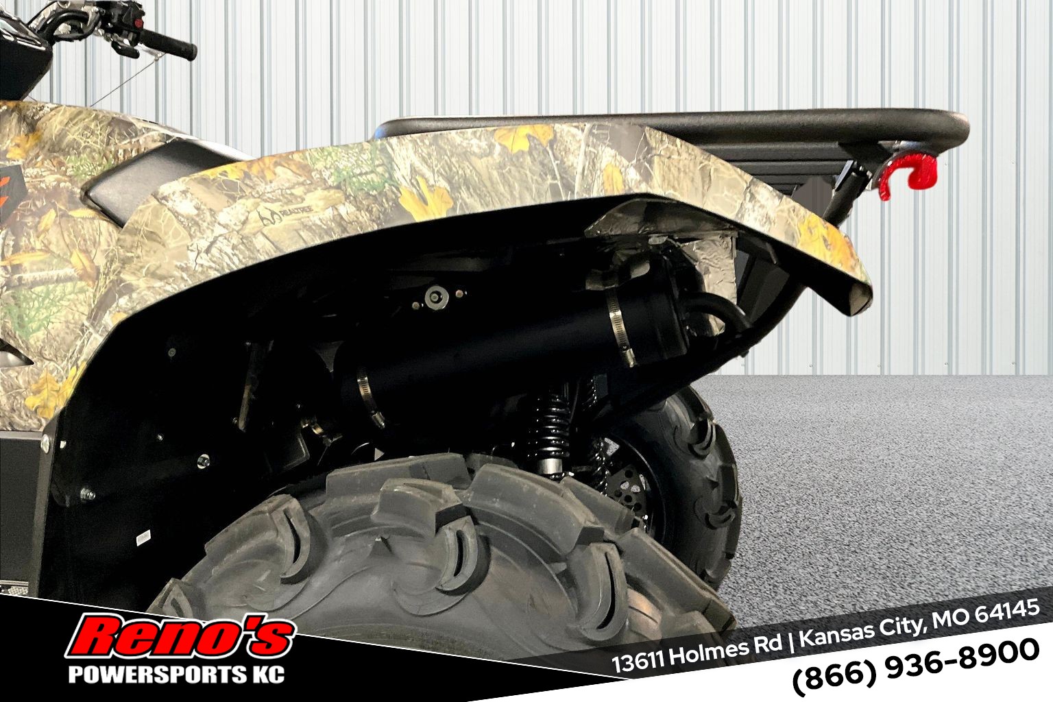 2026 Yamaha Grizzly EPS Camo - Photo 10