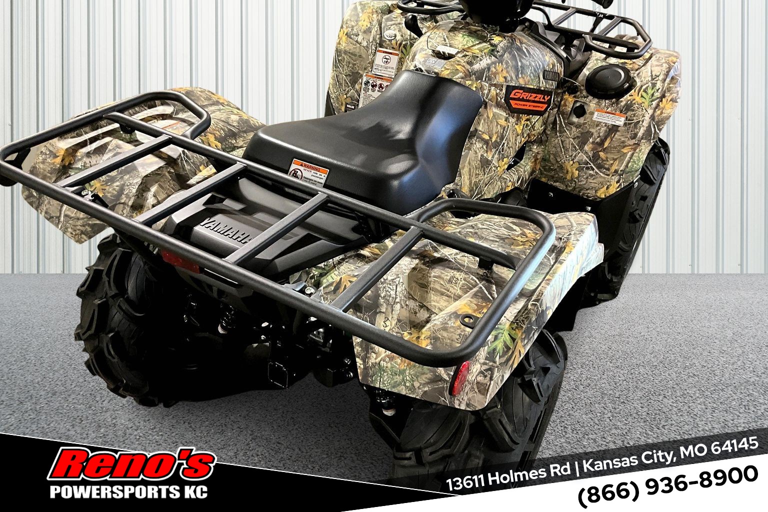 2026 Yamaha Grizzly EPS Camo - Photo 11