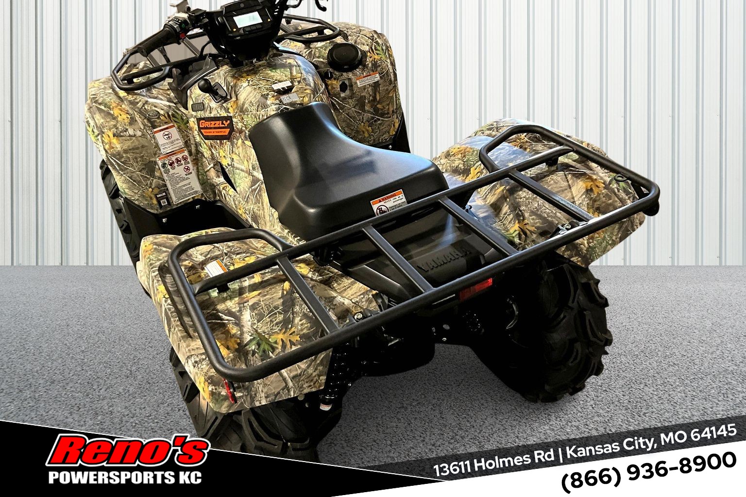 2026 Yamaha Grizzly EPS Camo - Photo 12