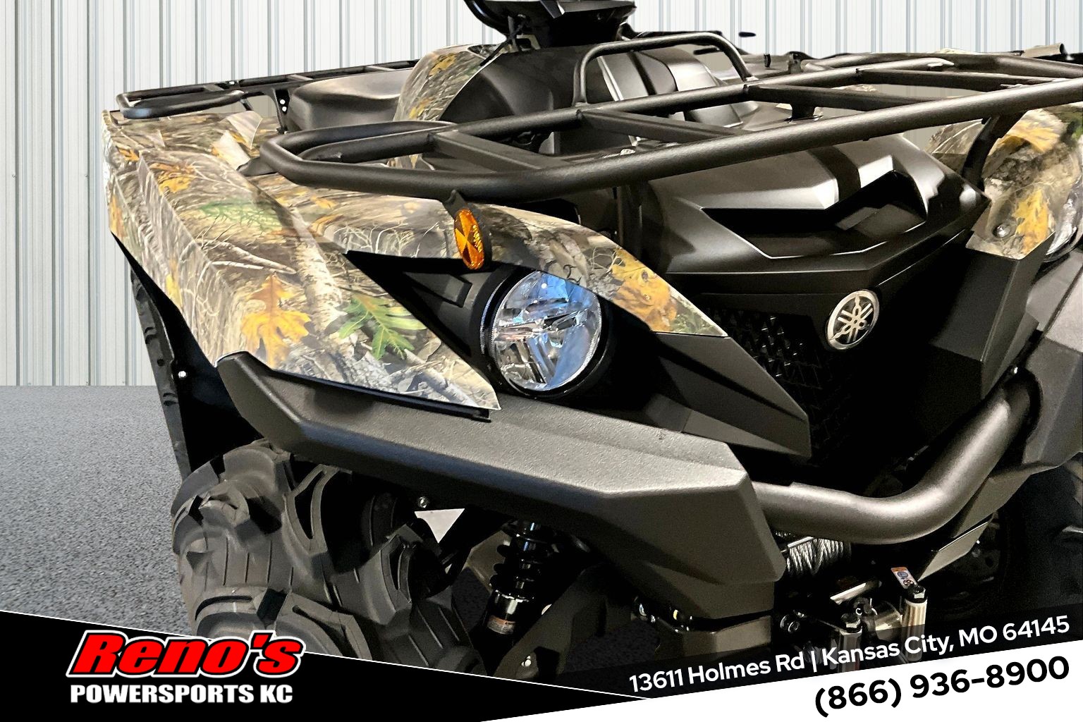 2026 Yamaha Grizzly EPS Camo - Photo 13