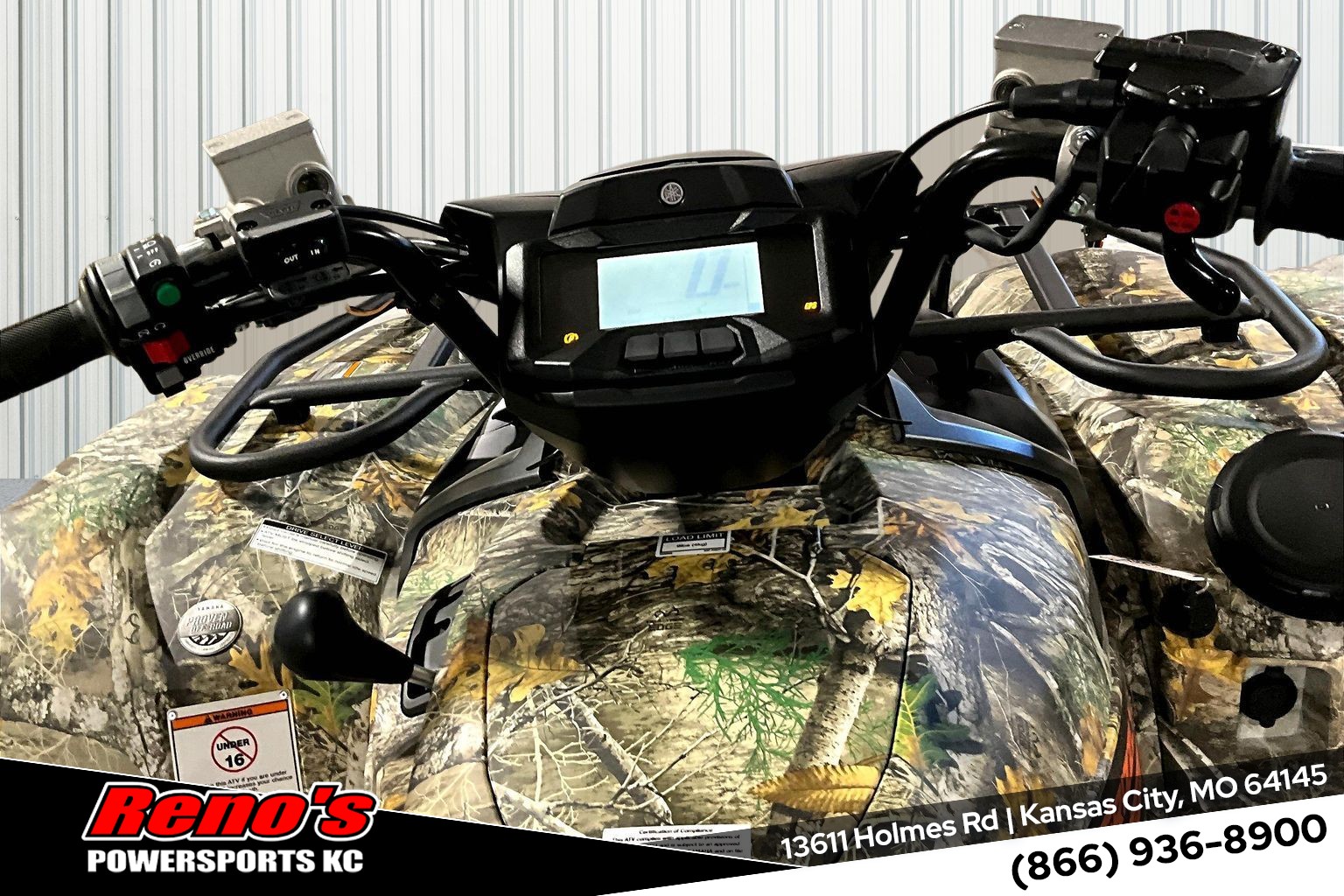 2026 Yamaha Grizzly EPS Camo - Photo 14