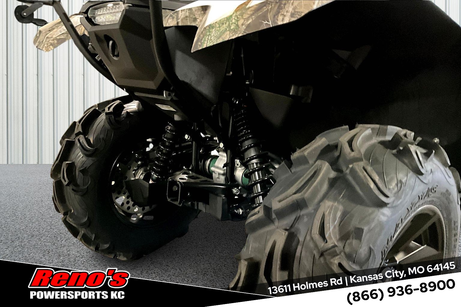 2026 Yamaha Grizzly EPS Camo - Photo 15