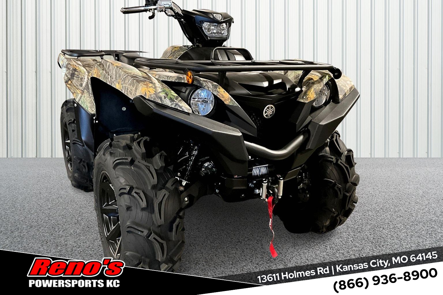 2026 Yamaha Grizzly EPS Camo - Photo 16