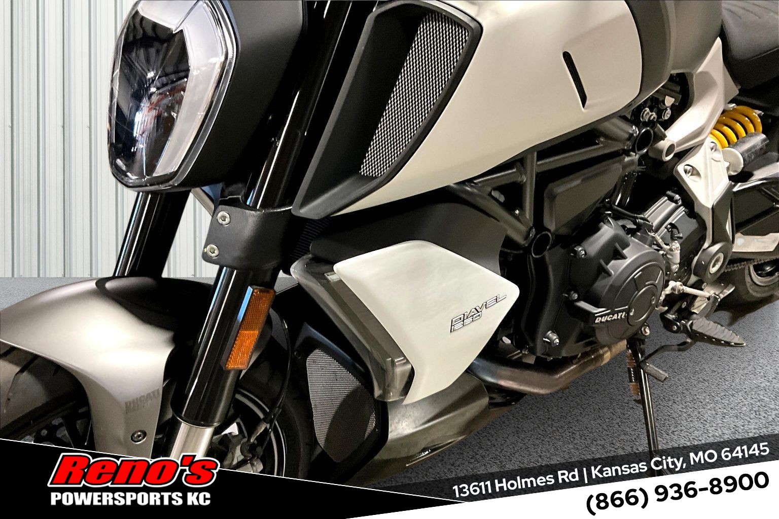 2020 Ducati DIAVEL 1260 - Photo 5
