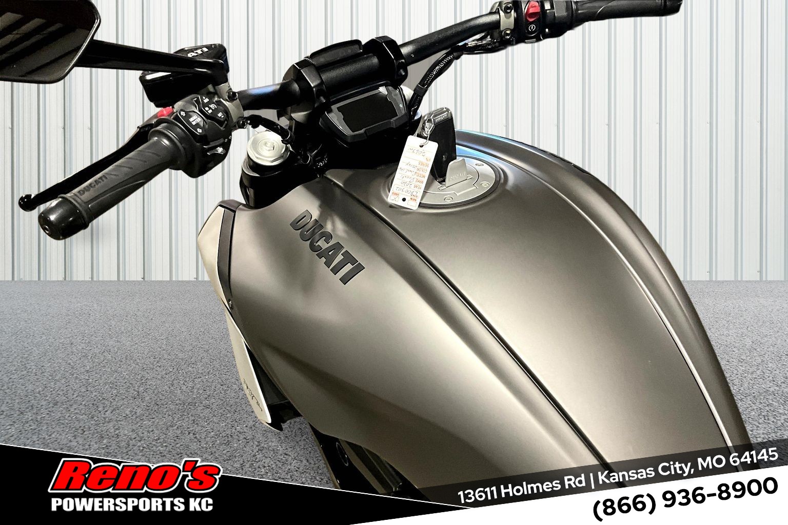 2020 Ducati DIAVEL 1260 - Photo 7