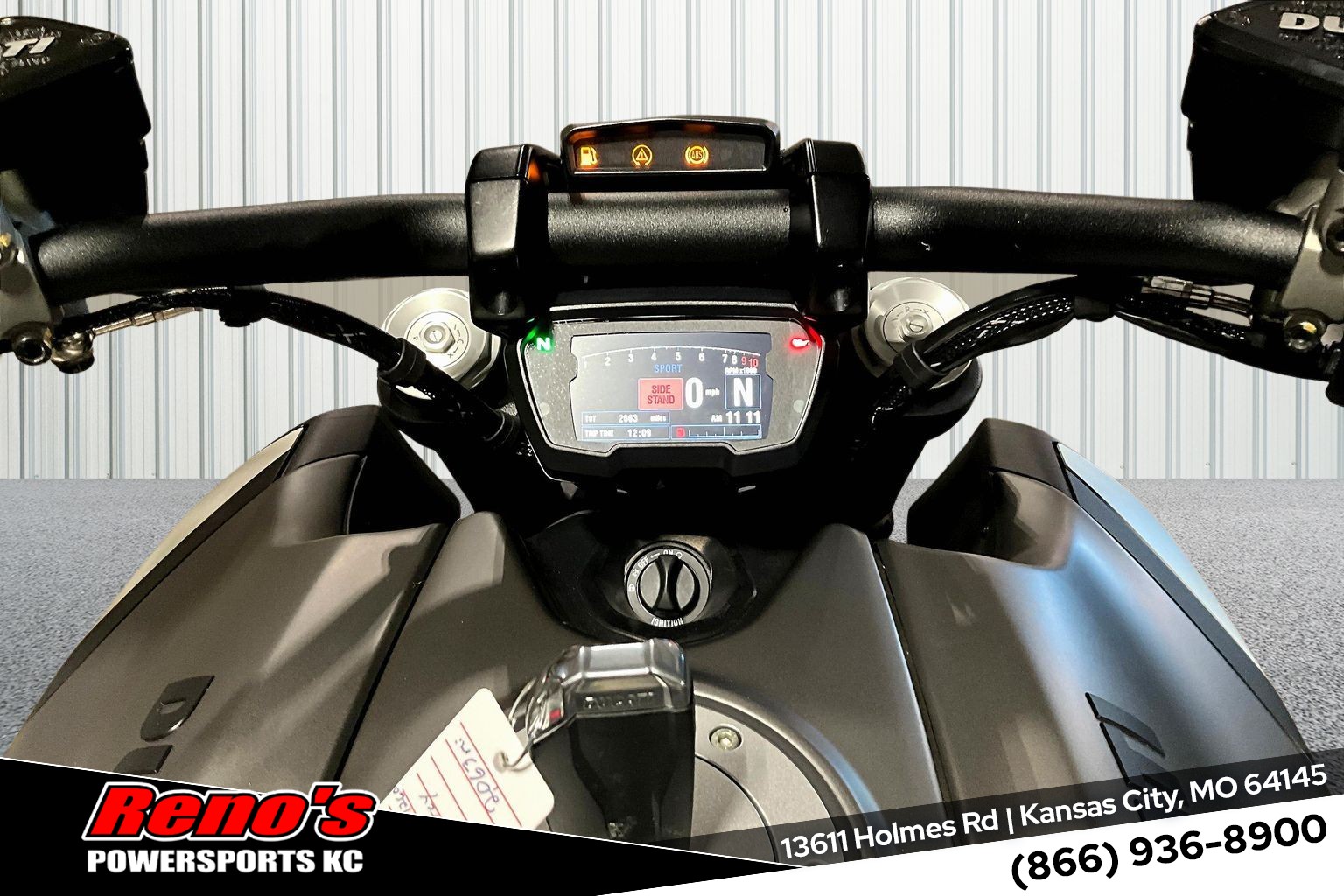 2020 Ducati DIAVEL 1260 - Photo 12