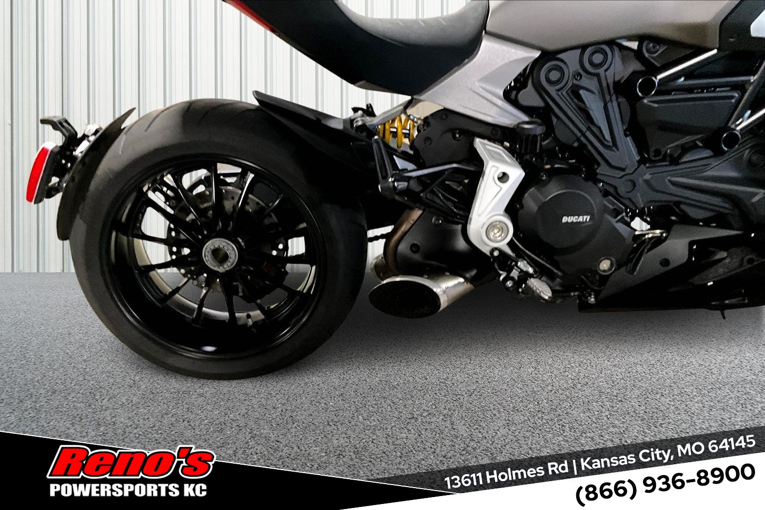 2020 Ducati DIAVEL 1260 - Photo 15