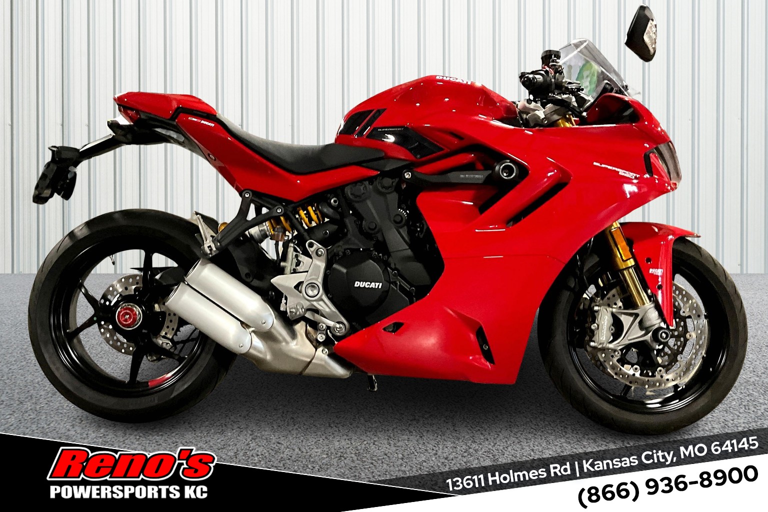 2023 Ducati SuperSport 950 S