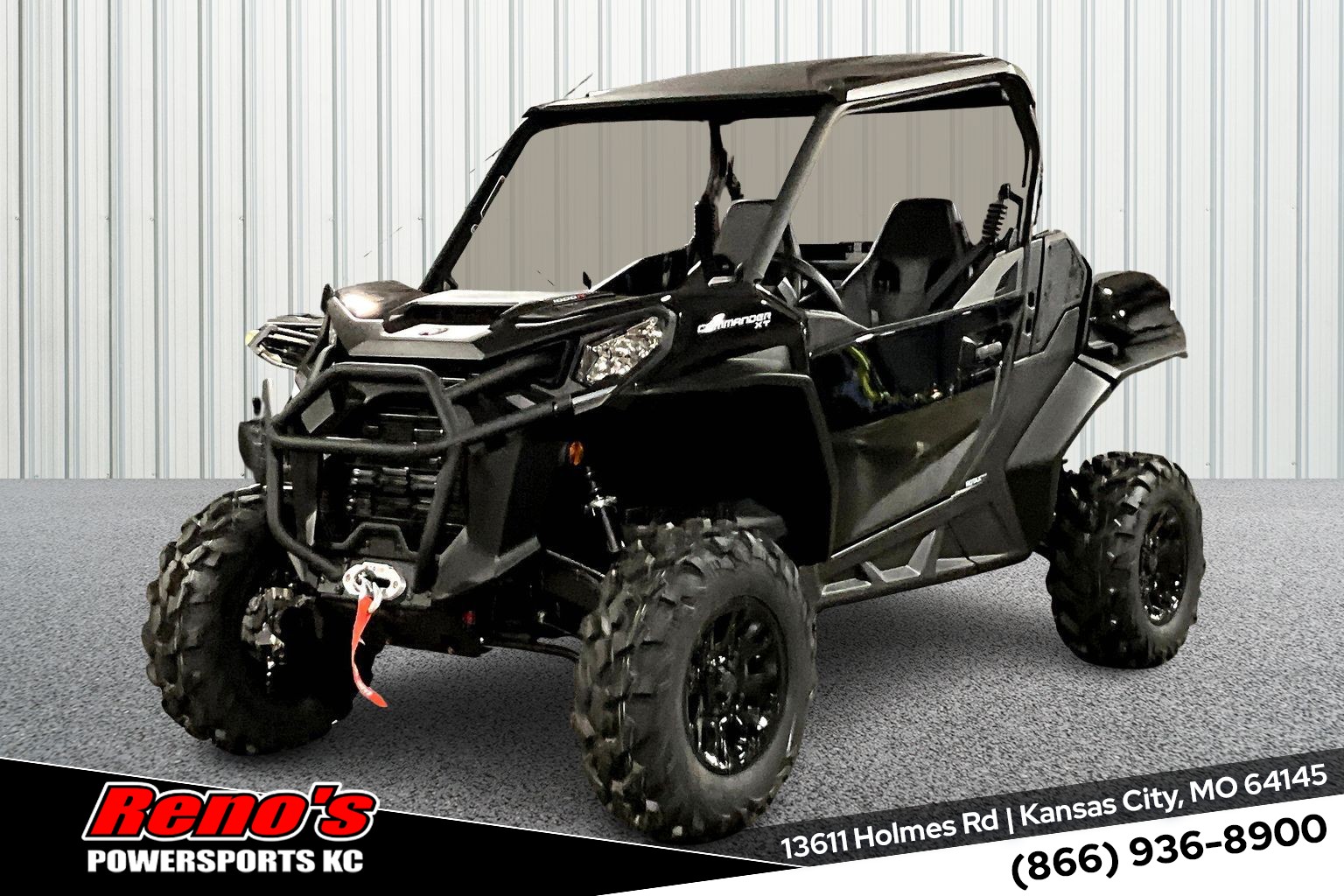 2026 Can-Am Commander XT 1000R - Photo 3