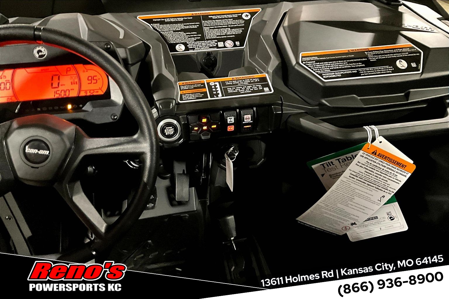 2026 Can-Am Commander XT 1000R - Photo 9