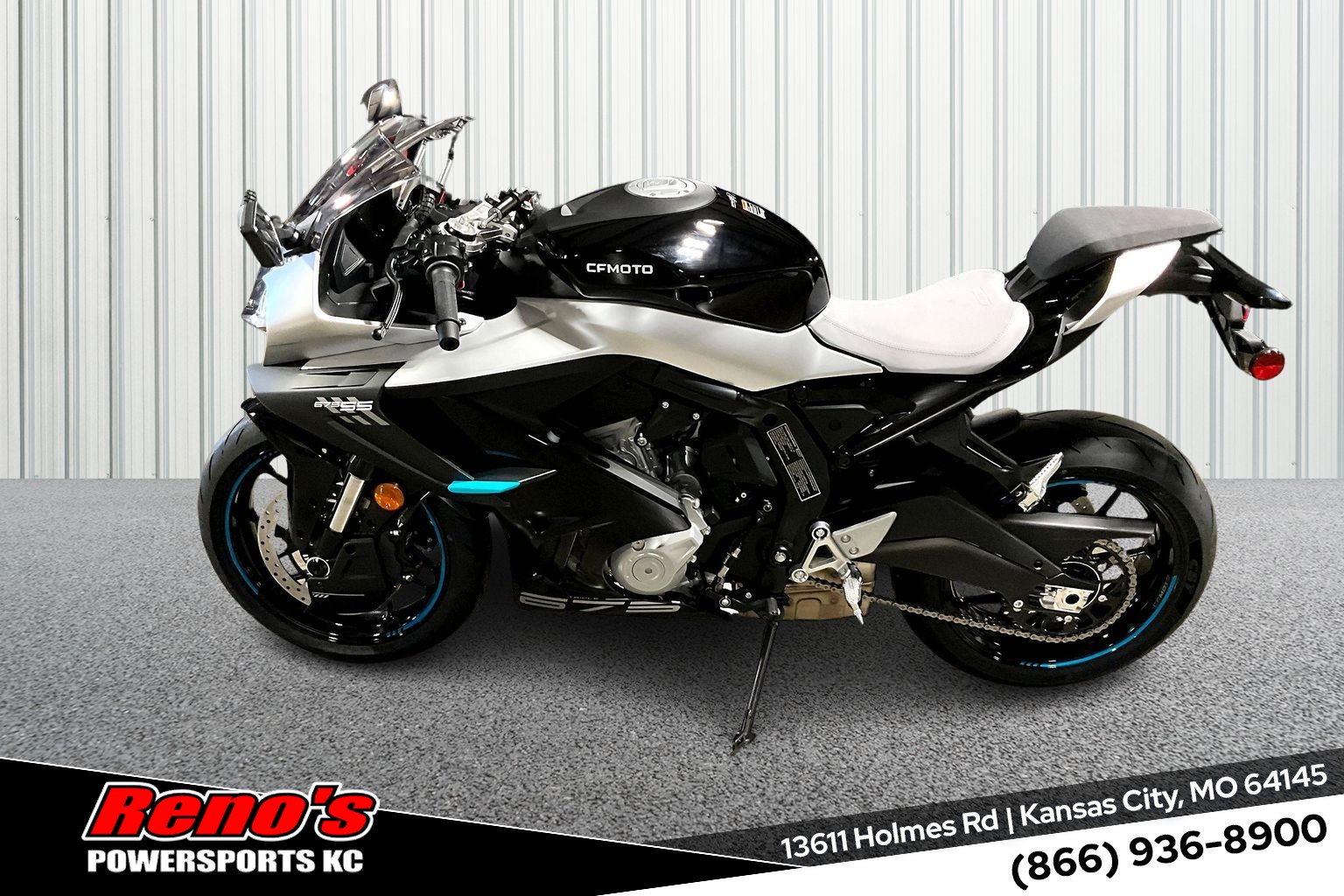 2026 CFMOTO 675SS CF650-10US - Photo 2