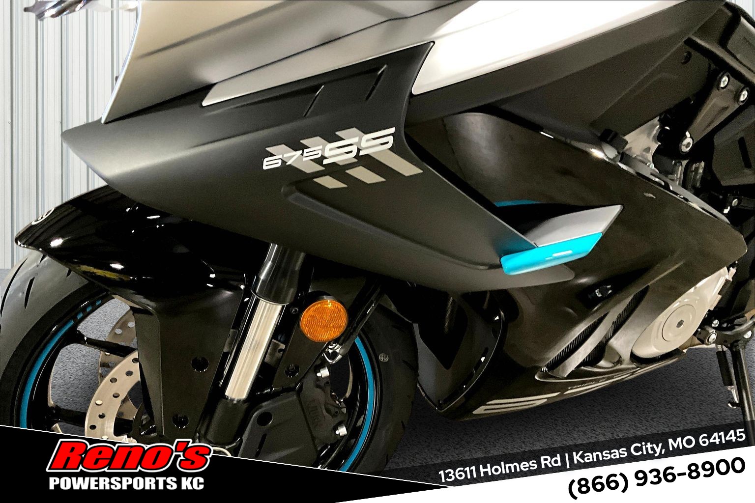 2026 CFMOTO 675SS CF650-10US - Photo 5