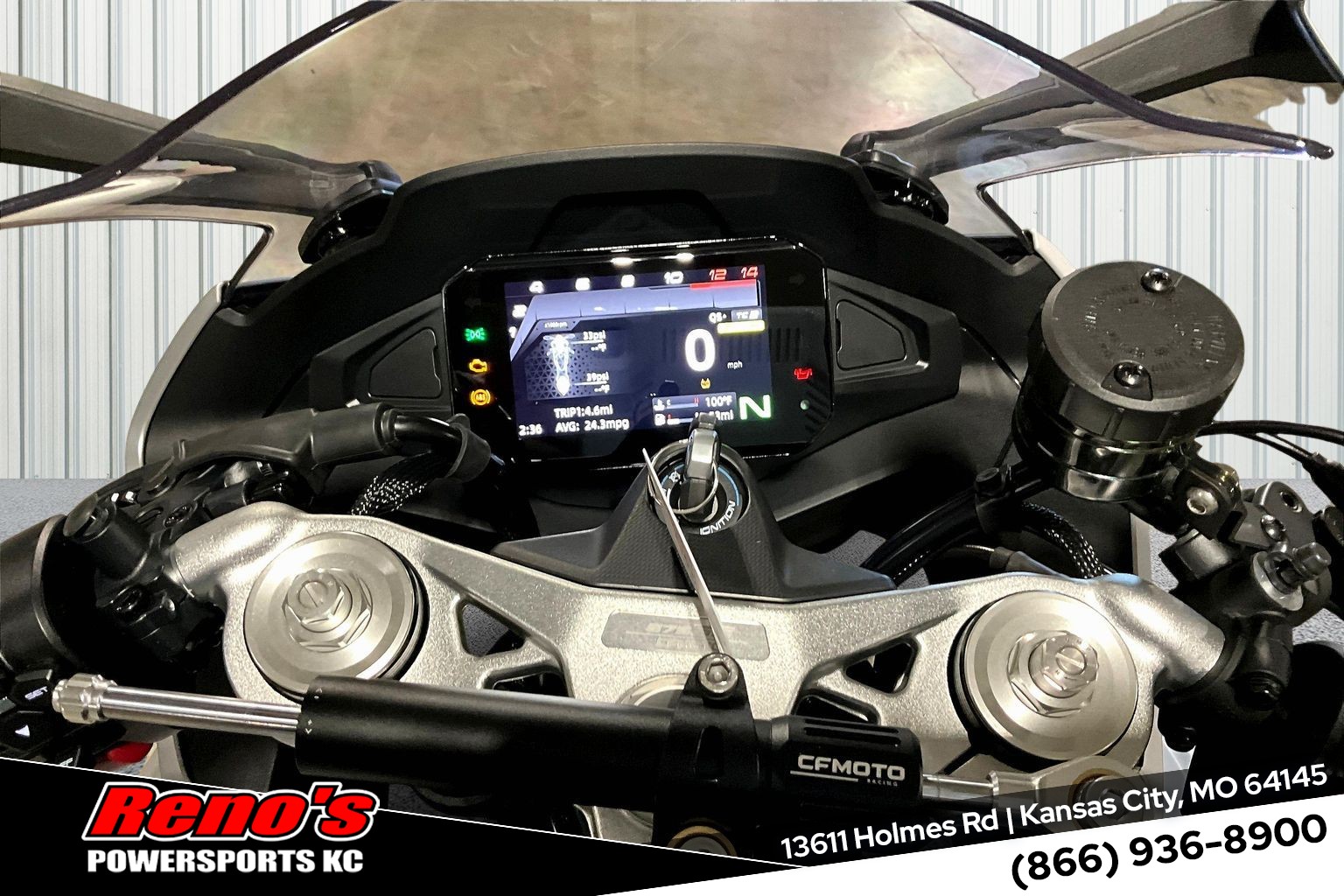 2026 CFMOTO 675SS CF650-10US - Photo 12