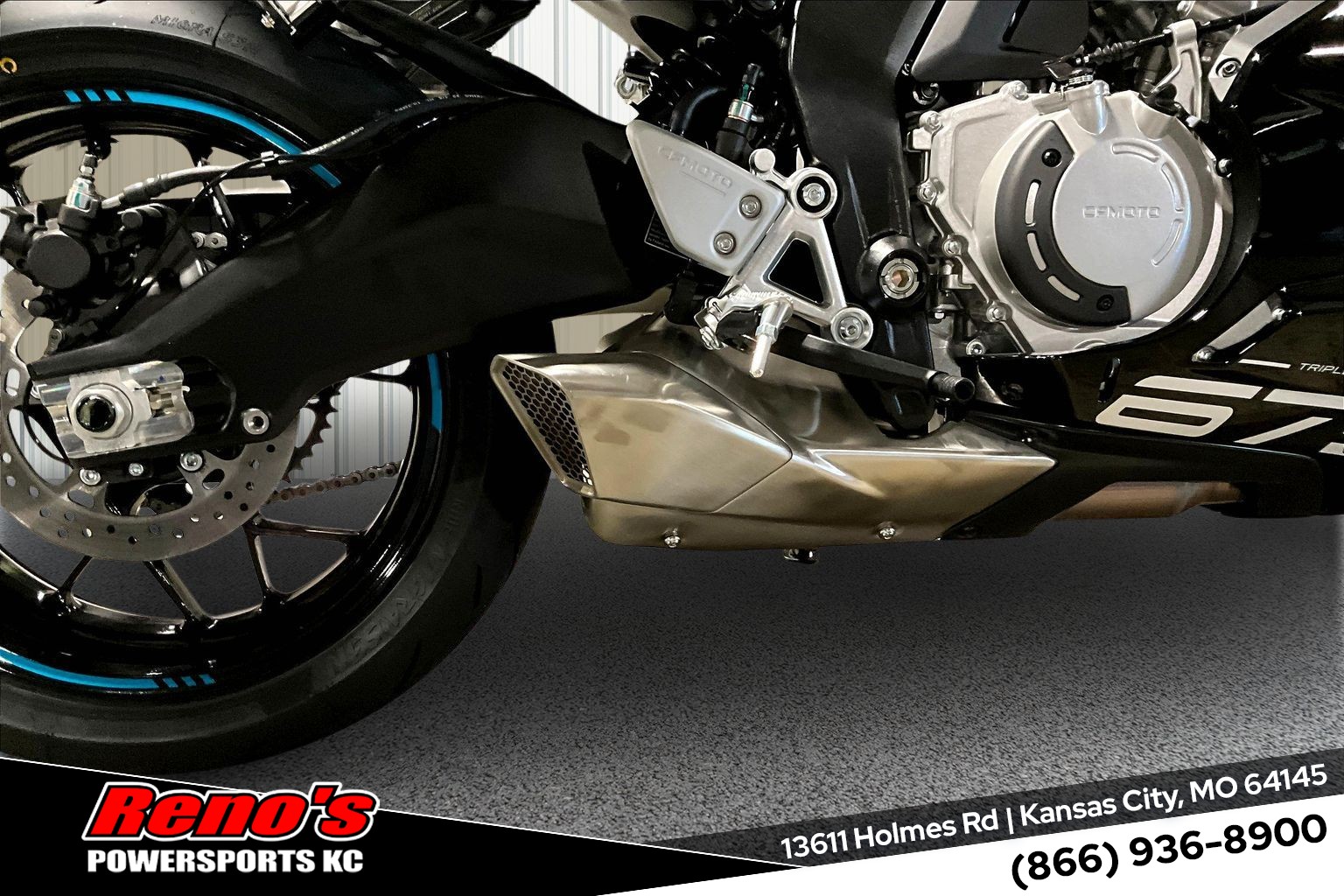 2026 CFMOTO 675SS CF650-10US - Photo 15