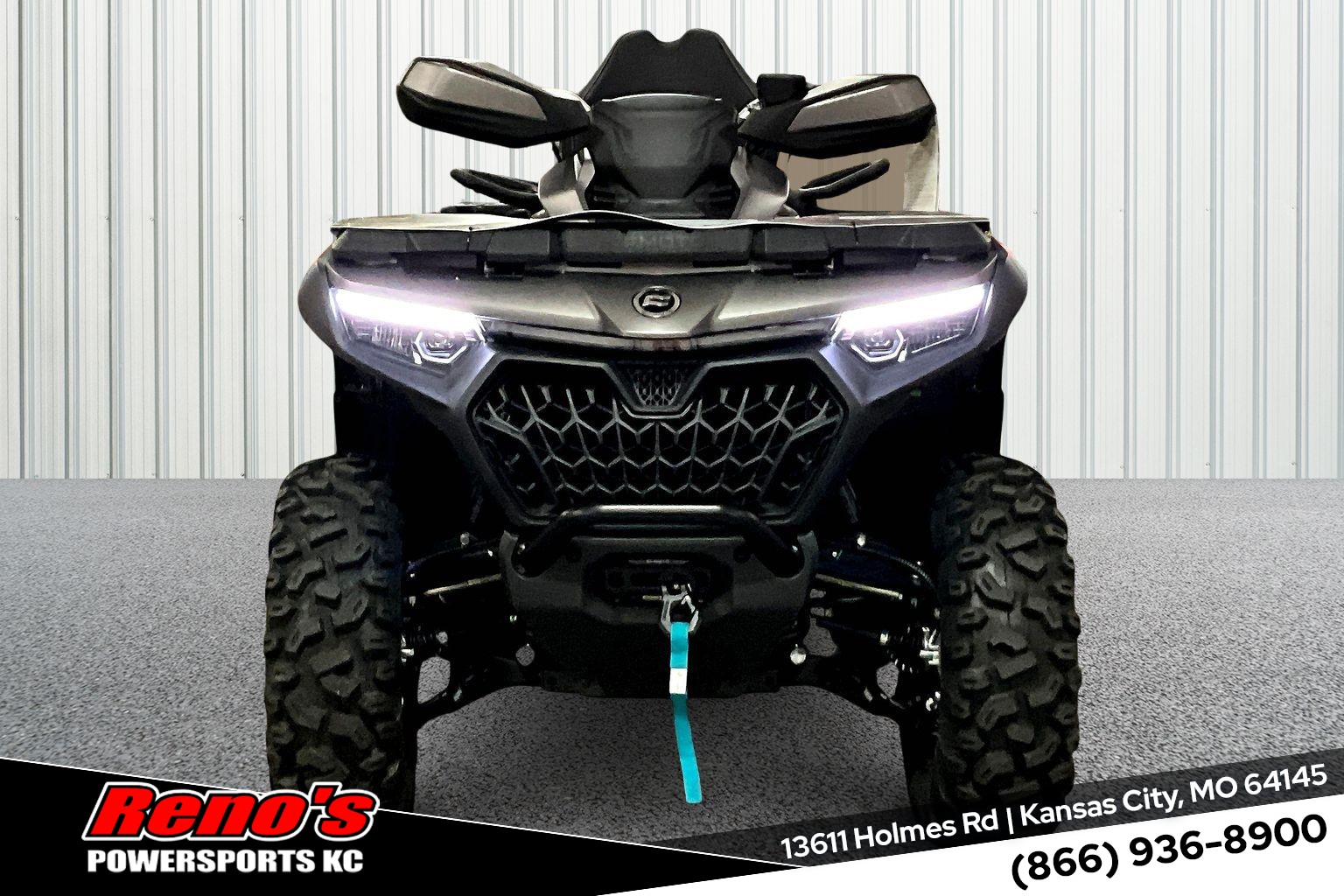 2026 CFMOTO CFORCE 800 TOURING CF800AZ-3 800 Touring - Photo 2