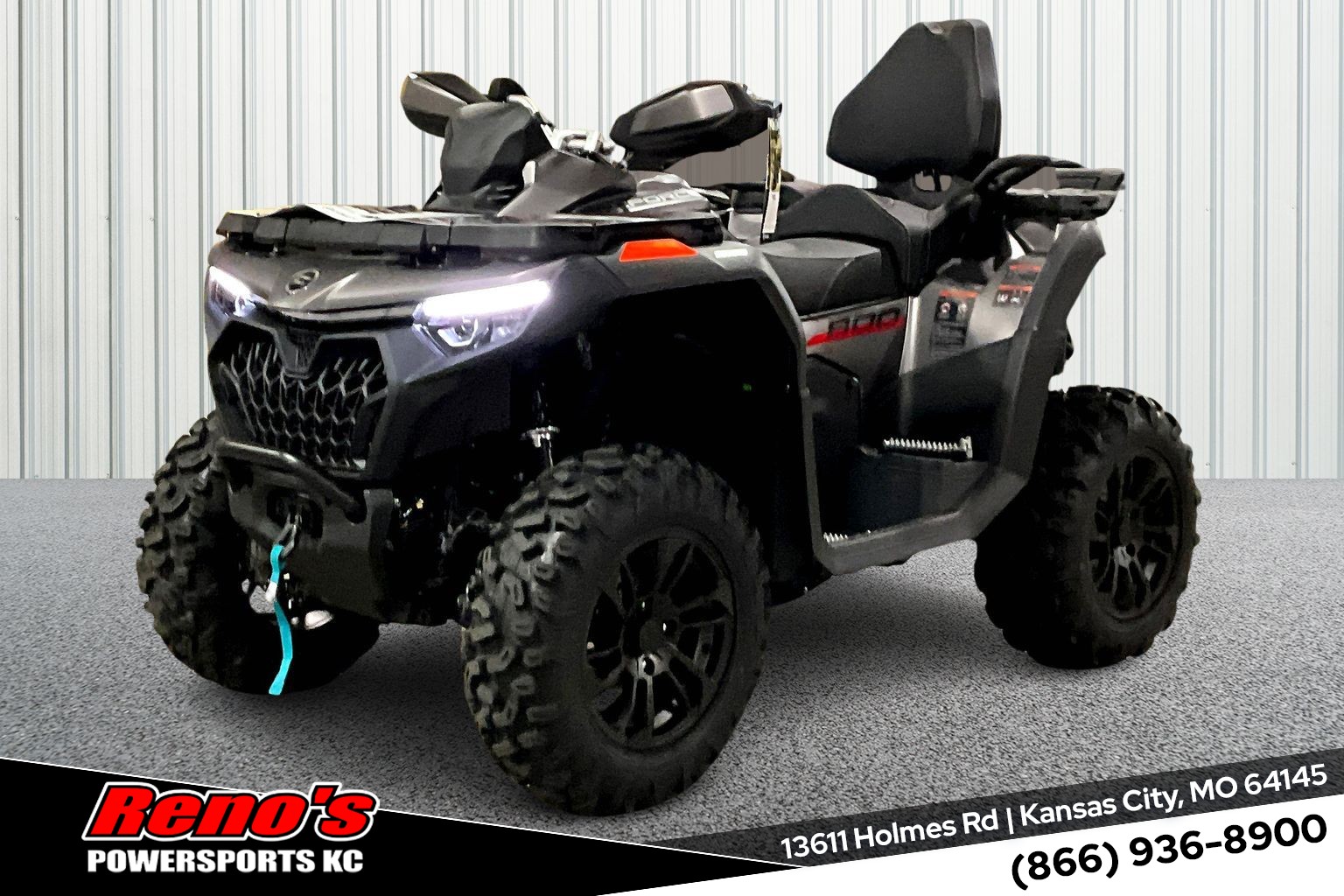2026 CFMOTO CFORCE 800 TOURING CF800AZ-3 800 Touring - Photo 3