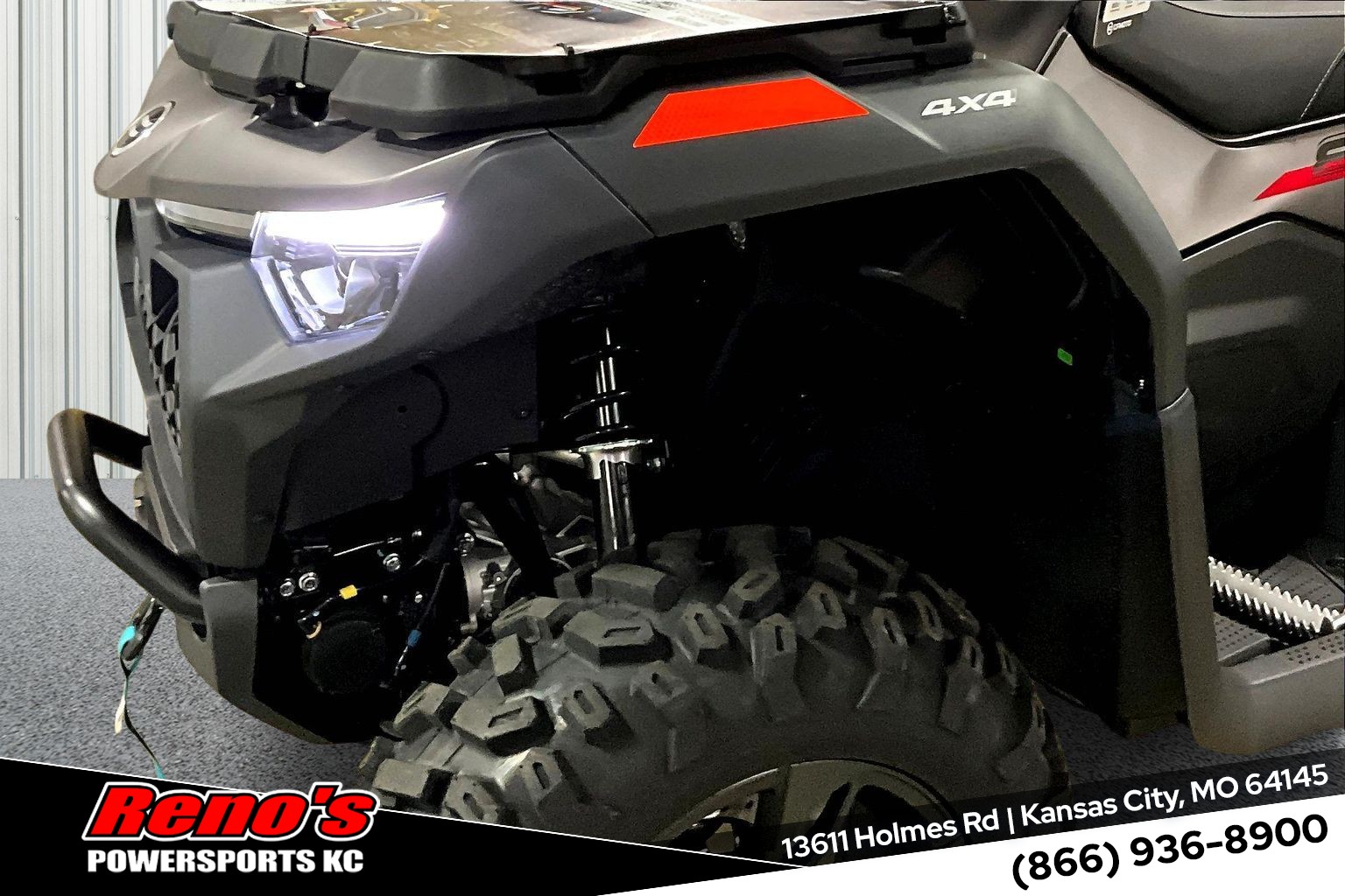 2026 CFMOTO CFORCE 800 TOURING CF800AZ-3 800 Touring - Photo 7