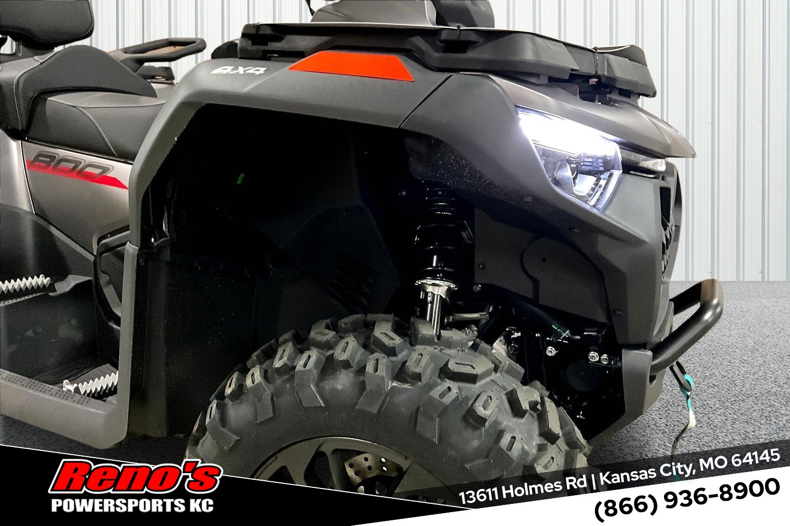 2026 CFMOTO CFORCE 800 TOURING CF800AZ-3 800 Touring - Photo 8