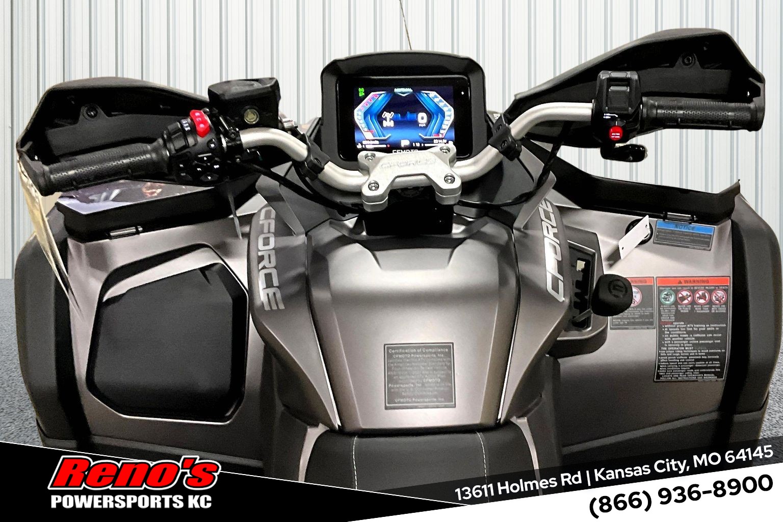 2026 CFMOTO CFORCE 800 TOURING CF800AZ-3 800 Touring - Photo 9