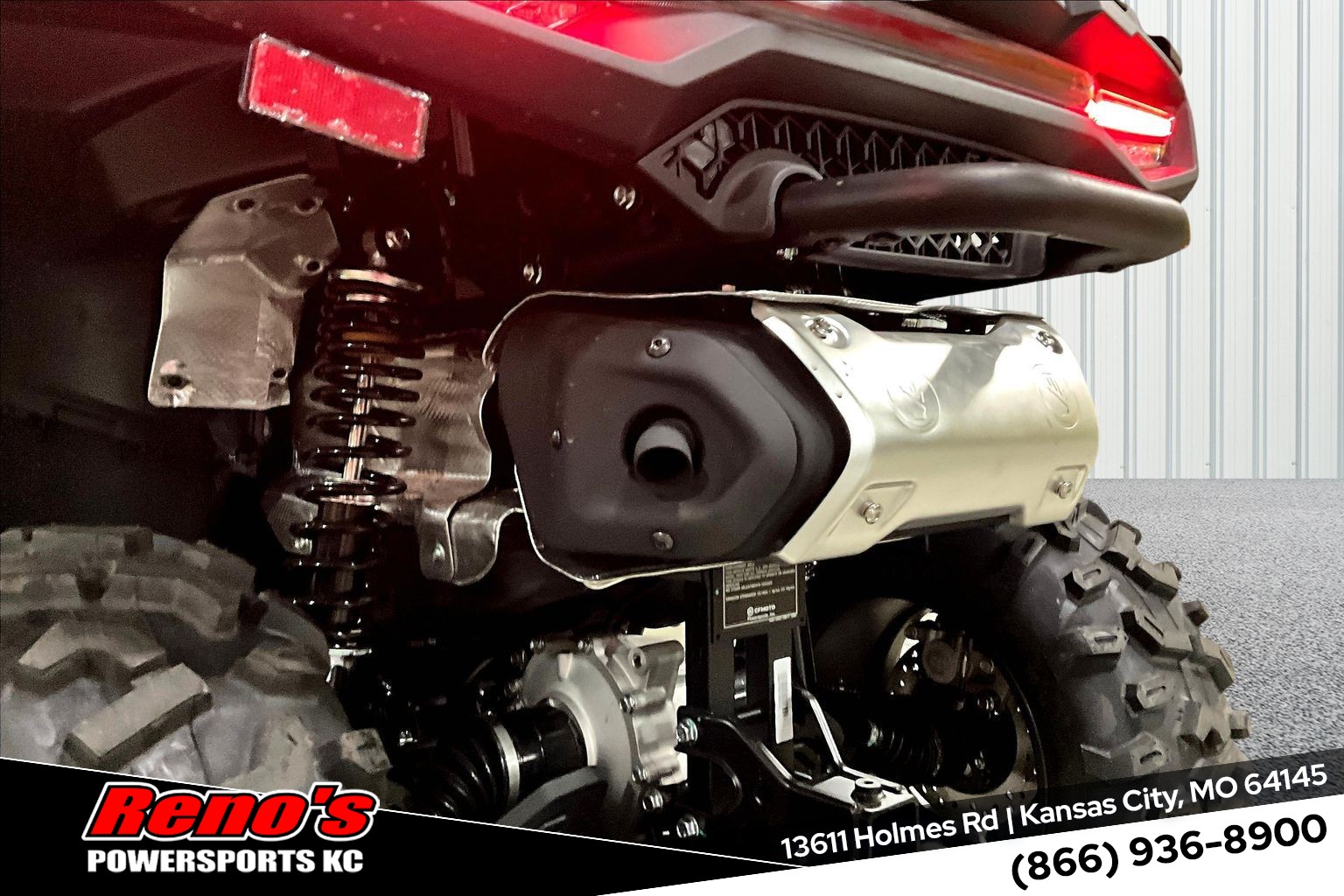 2026 CFMOTO CFORCE 800 TOURING CF800AZ-3 800 Touring - Photo 10