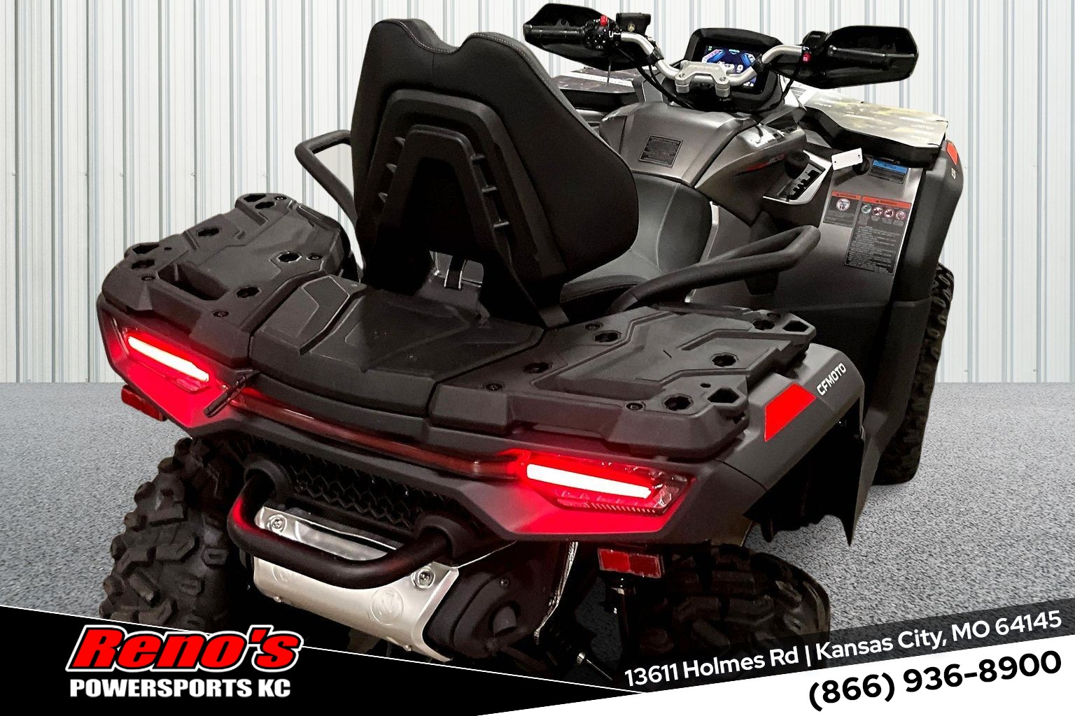 2026 CFMOTO CFORCE 800 TOURING CF800AZ-3 800 Touring - Photo 11