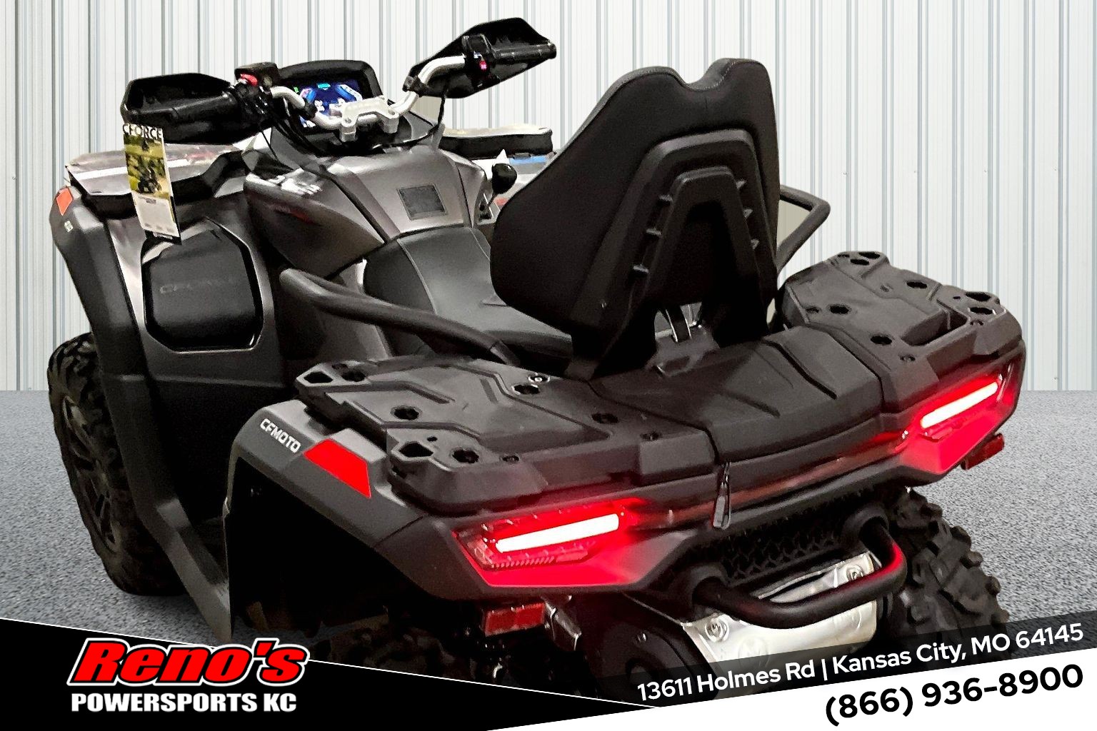 2026 CFMOTO CFORCE 800 TOURING CF800AZ-3 800 Touring - Photo 12