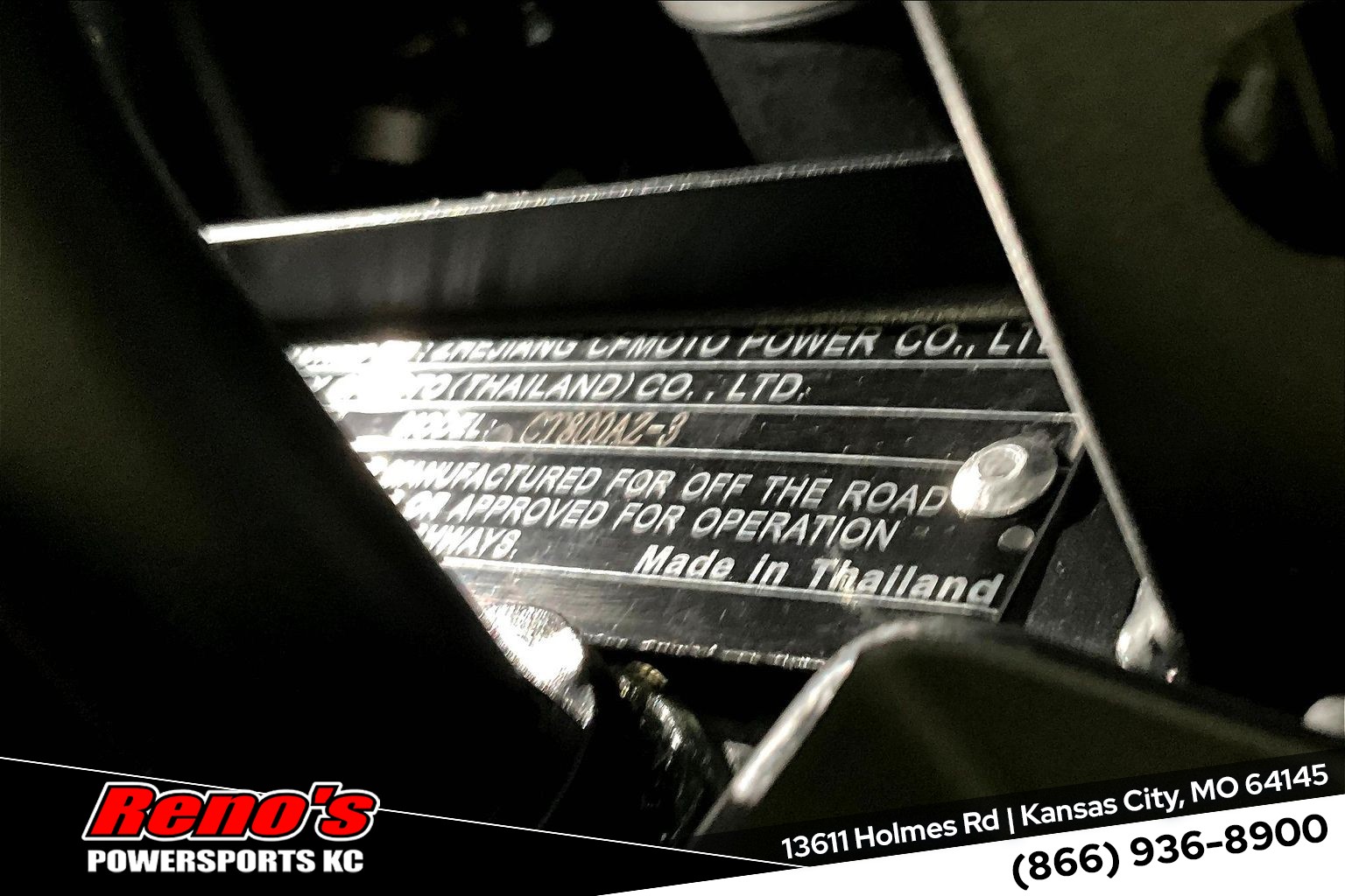 2026 CFMOTO CFORCE 800 TOURING CF800AZ-3 800 Touring - Photo 17