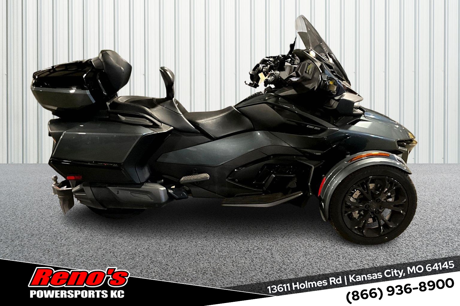 2021 Can-Am Spyder RT Limited - Dark Edition