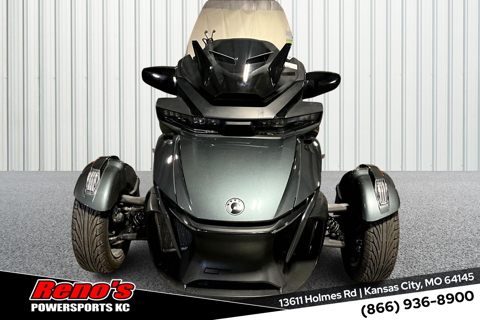 2021 Can-Am Spyder RT Limited - Dark Edition - Photo 3