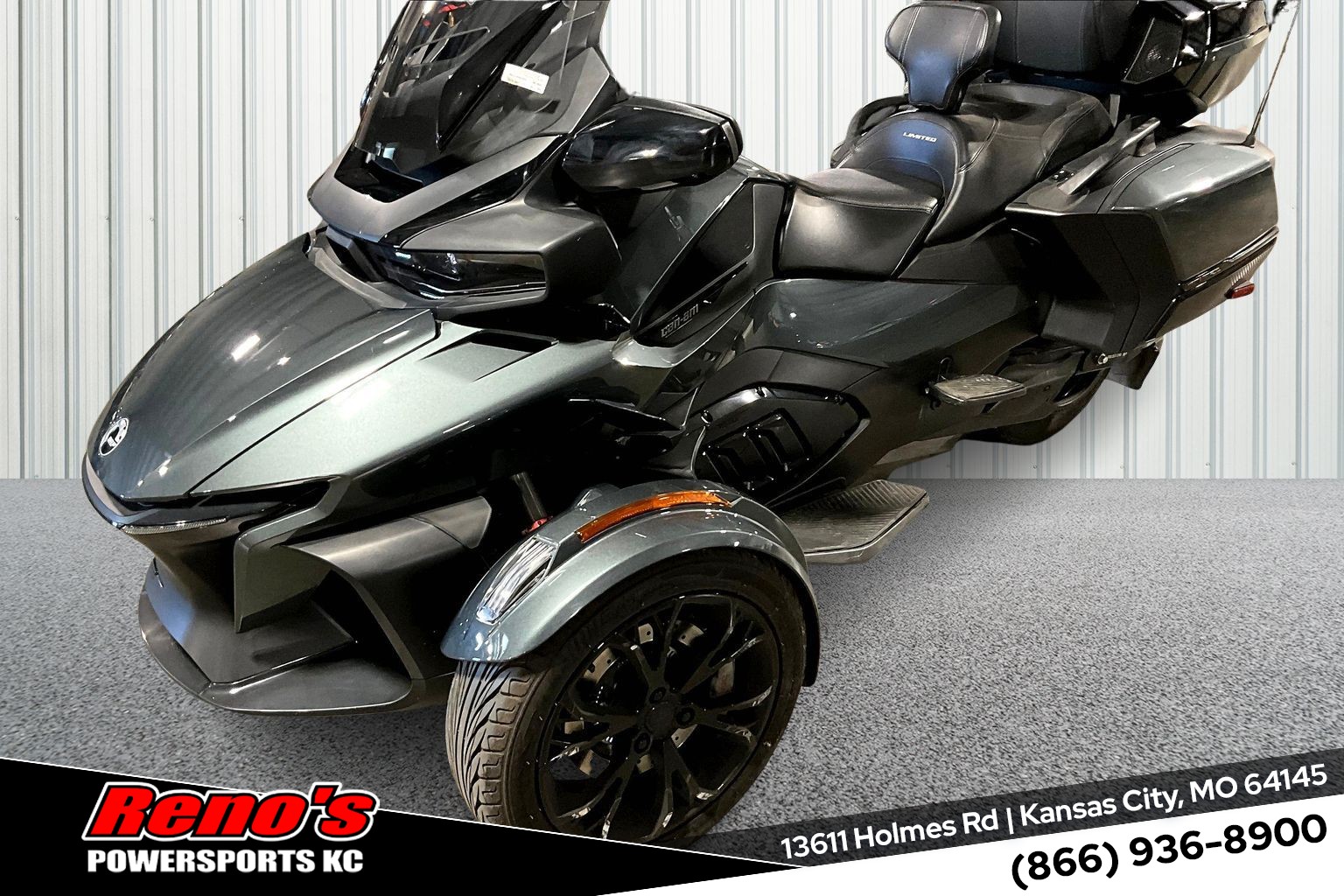 2021 Can-Am Spyder RT Limited - Dark Edition - Photo 5