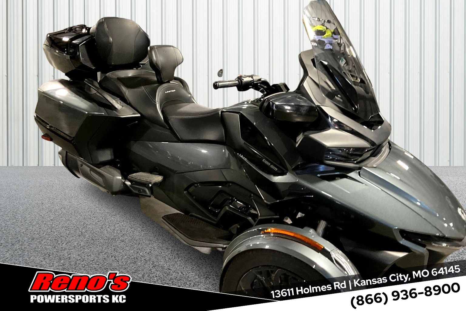 2021 Can-Am Spyder RT Limited - Dark Edition - Photo 6
