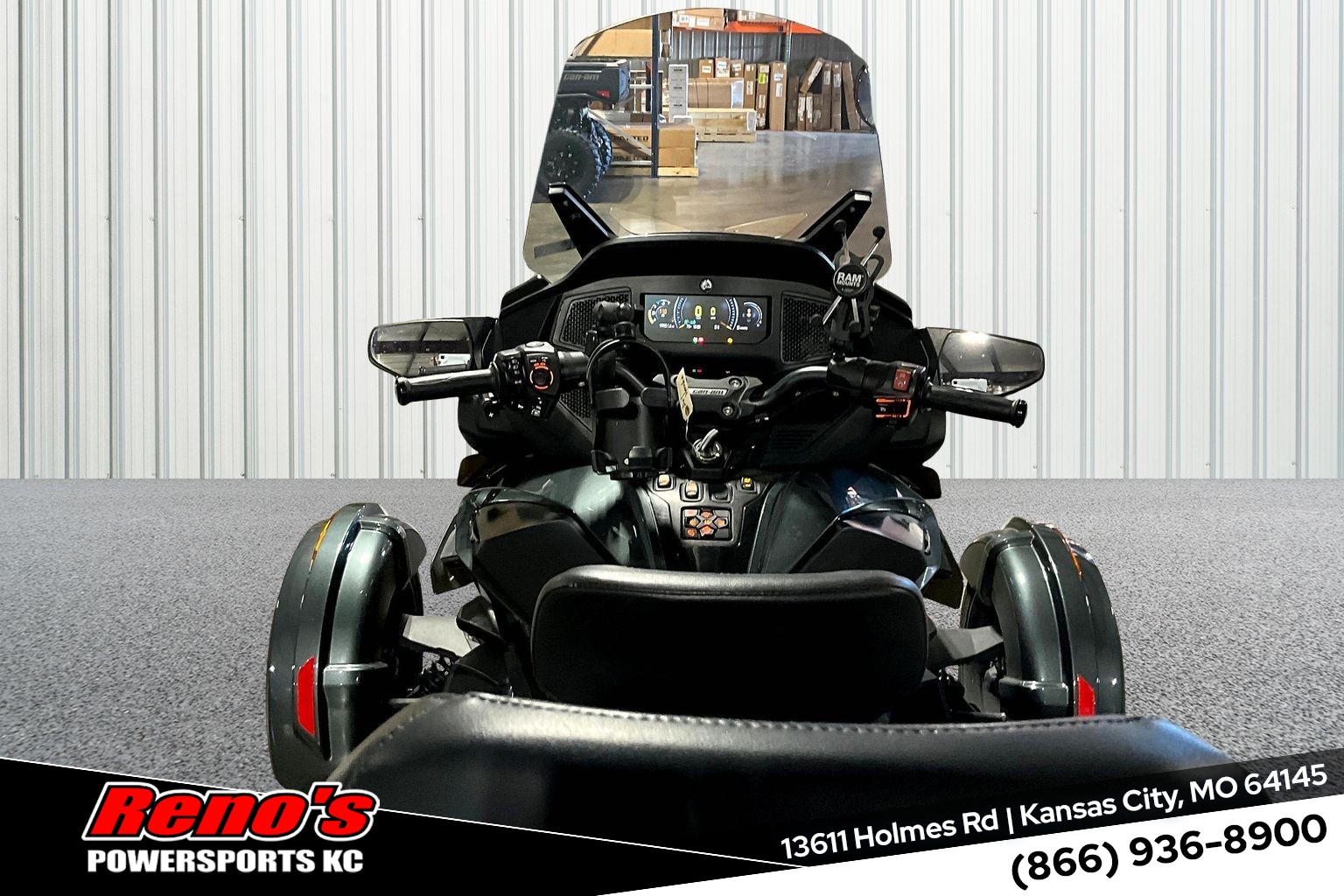 2021 Can-Am Spyder RT Limited - Dark Edition - Photo 11
