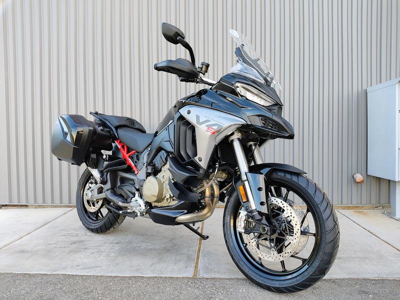 2025 Ducati Multistrada V4 S Travel & Radar - Photo 3