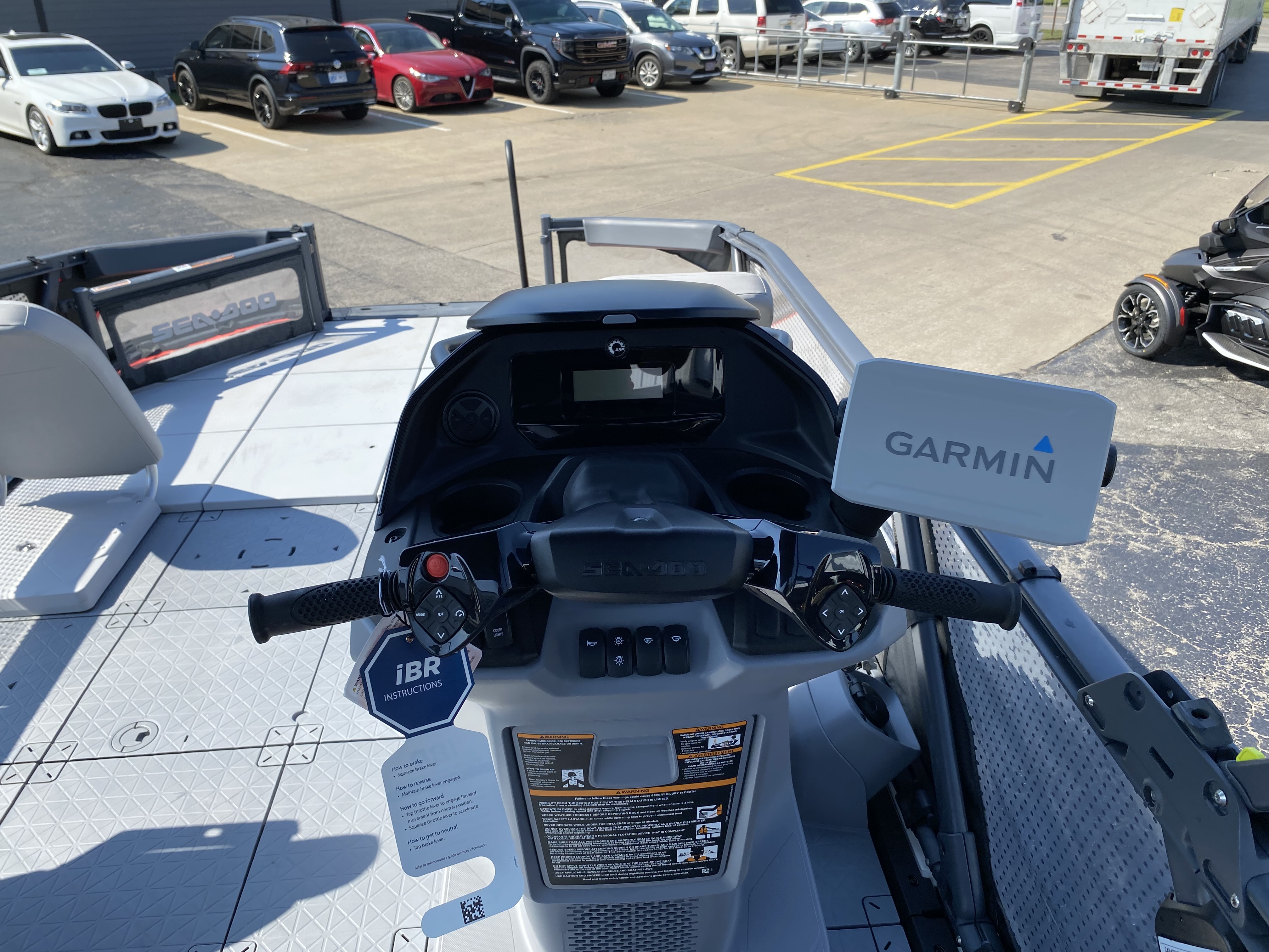 2024 Sea-Doo SWITCH SPORT 21' 230HP - Photo 3