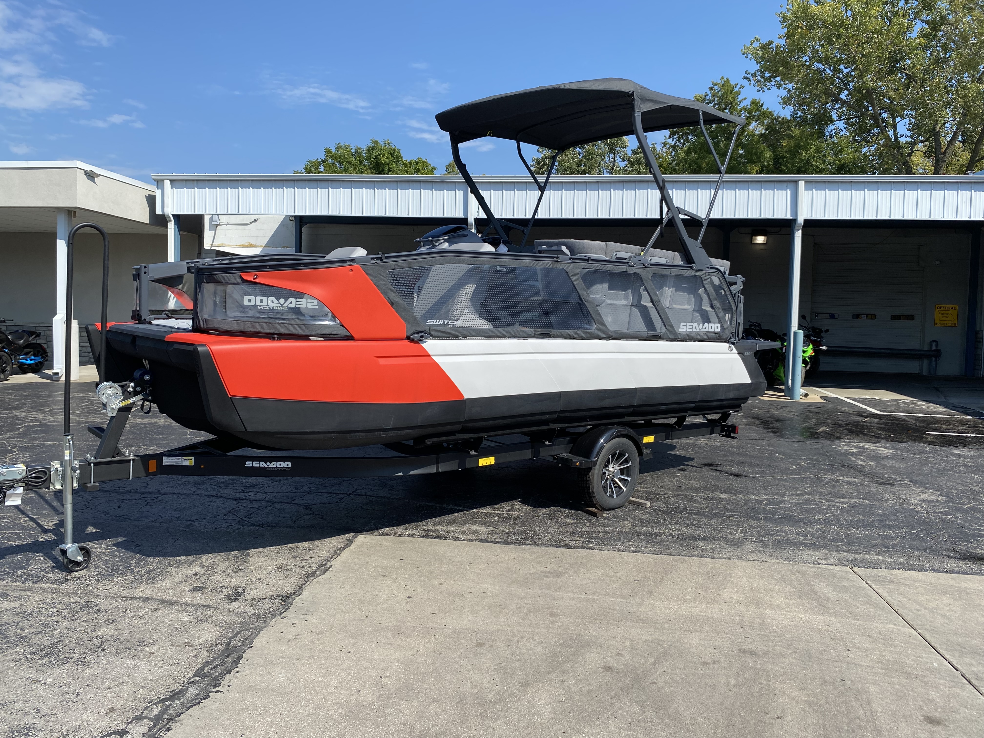 2024 Sea-Doo SWITCH SPORT 21' 230HP - Photo 4