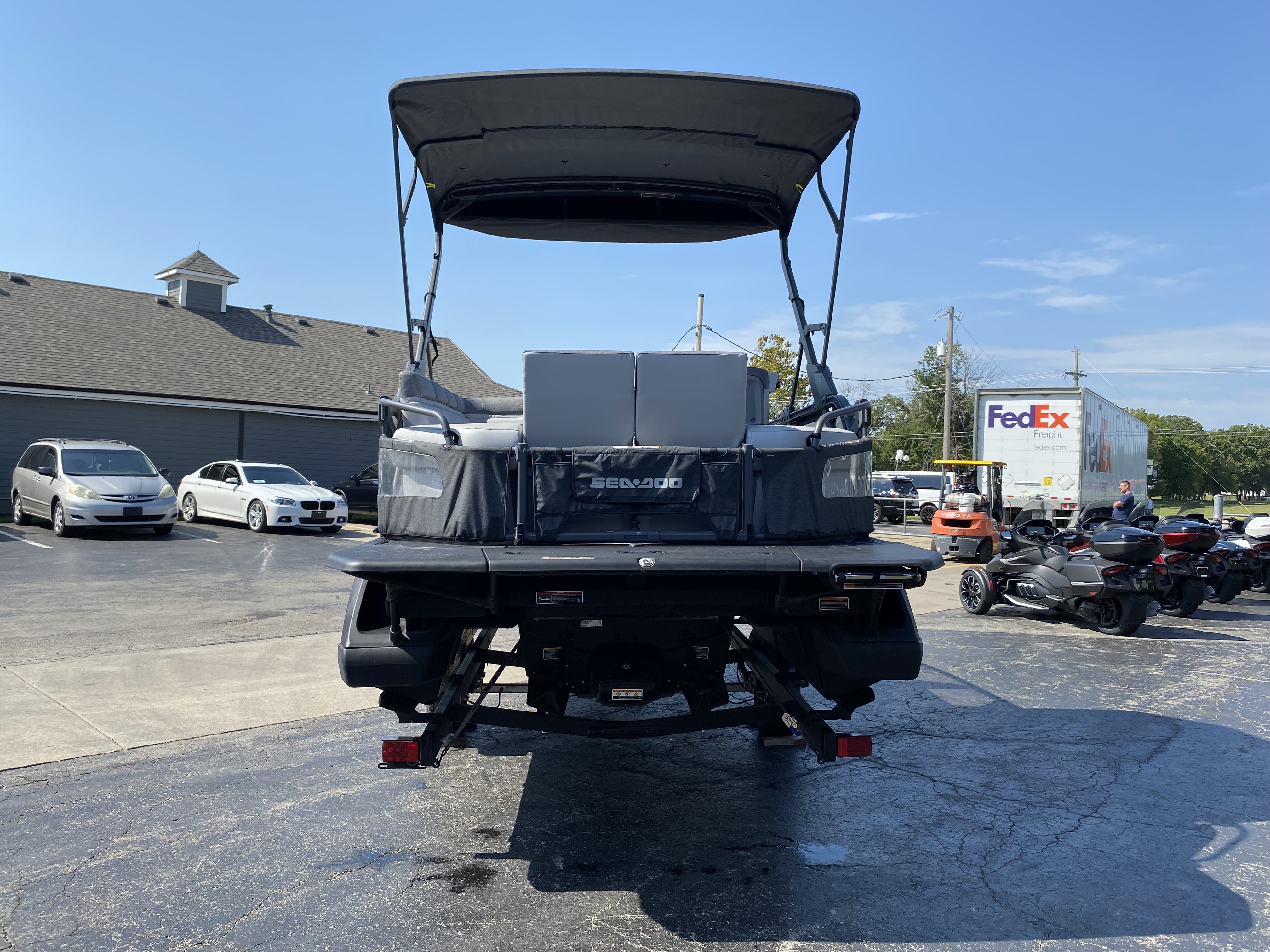 2024 Sea-Doo SWITCH SPORT 21' 230HP - Photo 8